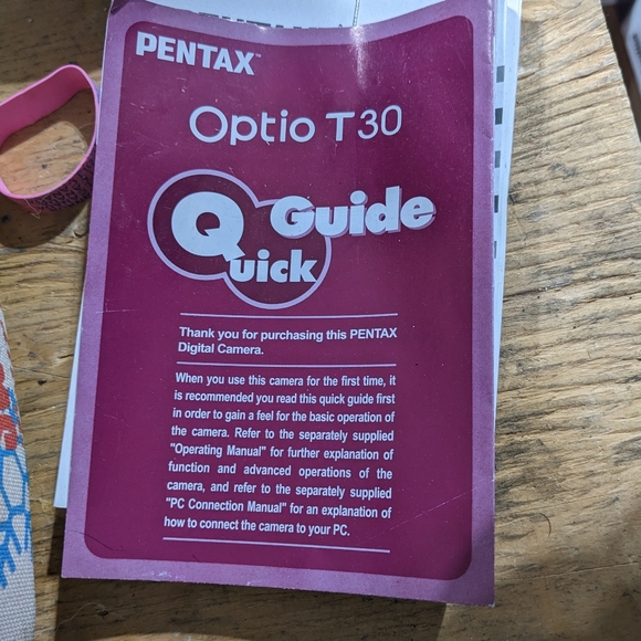 Pentax Optio T30 Digital Camera - Picture 4 of 4